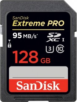 Sandisk Extreme Pro 128 GB (SDSDXPA-128G-G46) SD kullananlar yorumlar